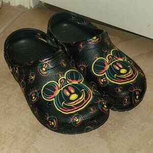 Disney Mickey Mouse Halloween Crocs
